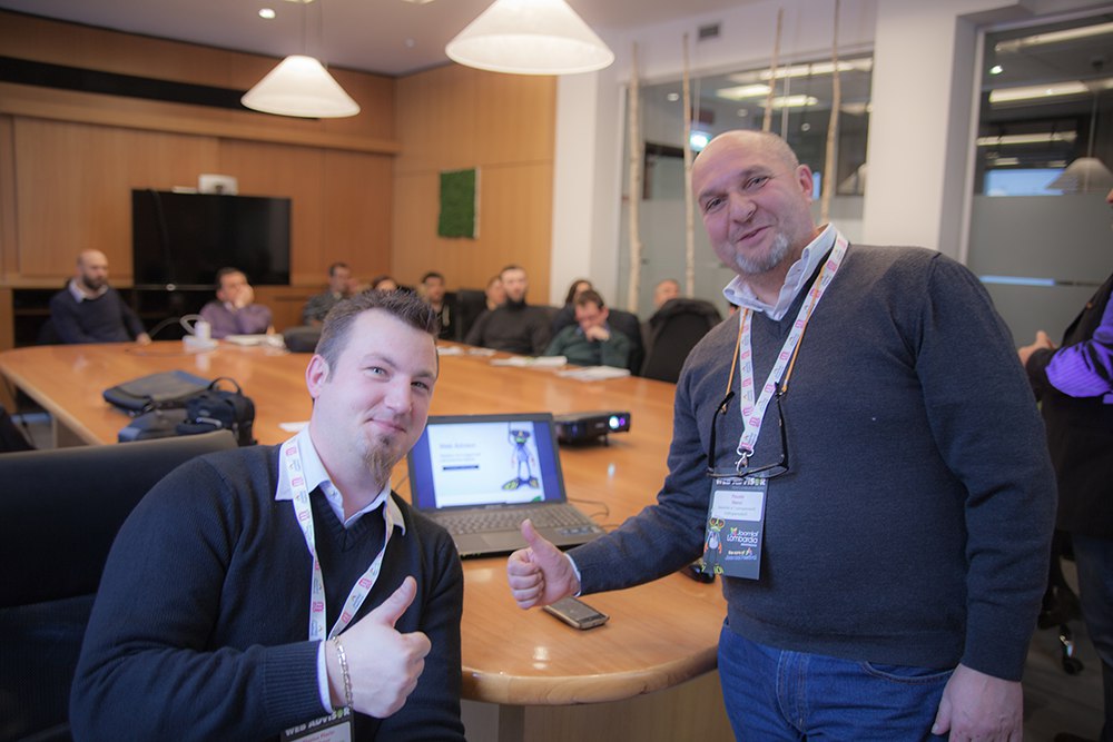 Flavius Florin Harabor e Fausto Nenci relatori del workshop sulla sicurezza