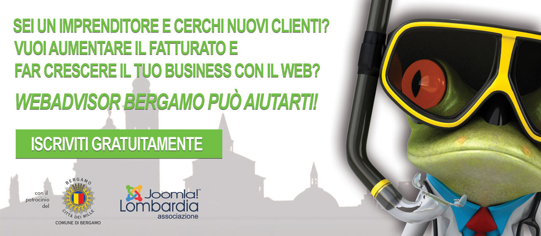 Webadvisor Bergamo 24 giugno 2016